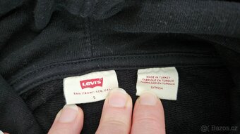 Mikina s klokaní kapsou a kapucí Levi´s S / 36 / 8 - 3