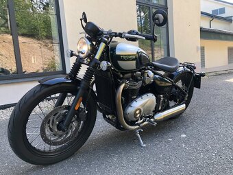 Triumph Bonneville Bobber 1200, TOP stav - 3