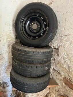 Pneumatiky a disky 4ks Matador 165/70 R13 79T - 3