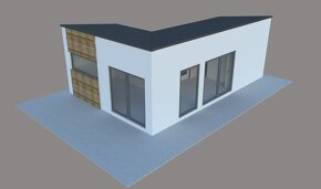 Modulová dřevostavba - 3
