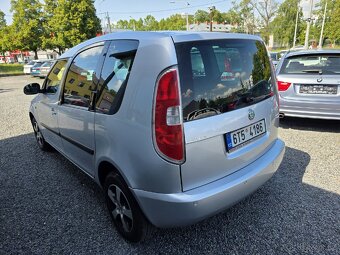 Škoda Roomster 1.2 HTP Parkovací senzory - 3