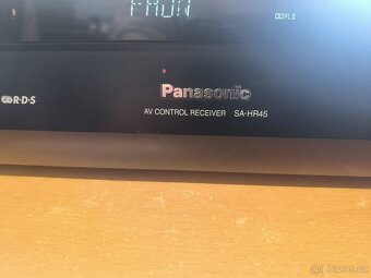Receiver Panasonic SA-HR45 - 3
