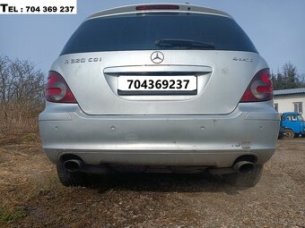 // Mercedes R 320 cdi, w251, 165kw, 2007 // DÍLY - 3