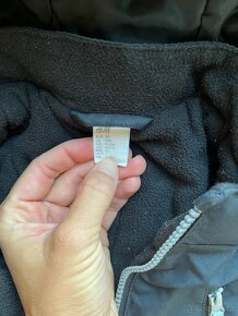 H&M zimní kombinéza vel. 80 s capáčky, čepice a rukavice - 3