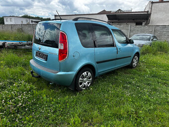 Škoda Roomster 1.2 TSI, 63kW, 11/2010 čerstvý dovoz Německo - 3