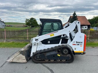 Pásový nákladač UNC Bobcat T590, pouze 1700mth + KLIMA - 3