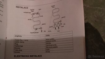 Elektrický sušák na ručníky etw37-2 - 3