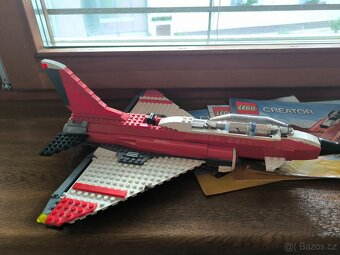 LEGO Creator 3v1 5892 Burácející tryskáč - 3