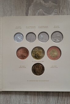 Sada oběžných mincí ČR 2005 - hudba Dvořák, Smetana. - 3
