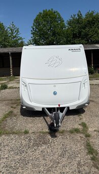 Karavan Knaus Südwind mover, solární systém - 3