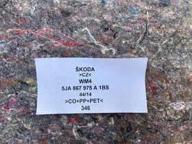 Obložení pátých dveří Škoda Rapid - 5JA867975A1BS - 3