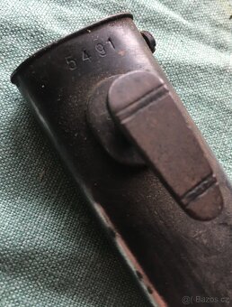 Pochva Mauser k98 - 3