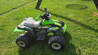Peg perego čtyrkolka - 3
