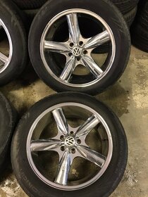 Chromové ALU 5x120, ET 40, 9Jx20H2, R20 - 3