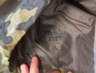 Gore tex Komplet AČR - 3