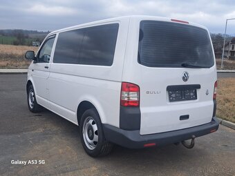Vw t5 transporter 2l tdi,8 míst. - 3