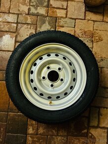 195/50 r13C 5x112 přívěsný vozík dot-3624 nové - 3