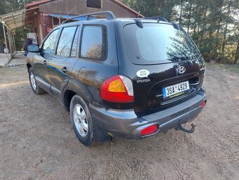 Hyundai Sante Fe 2,4 i LPG 4x4 - 3