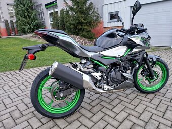 Kawasaki Z500 SE Metallic Moondust Gray 2025 - 3