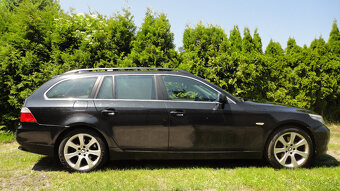 BMW E61 530XD 173kw rok 2008 automat 4x4 STK 10/2025 - 3