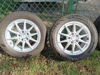 5x112 Mercedes 16 hliníkové disky - 3