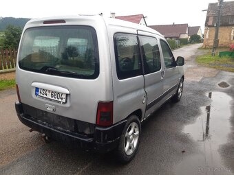 Peugeot partner 2,0 hdi r.v. 2005 - 3
