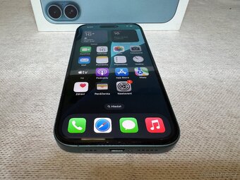 Nový apple iPhone 16 128Gb sim modrozelený ZÁRUKA - 3