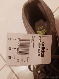 Prodam nové pánské sálové kopačky adidas PREDATOR 19.3 IN - 3
