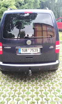 Prodám VW Caddy-1.6TDI , 75KW, r.v.2011 - 3