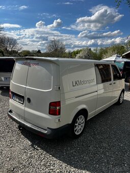 VW Transporter long 2,5 TDI 96kw - 3