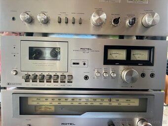 Vintage hifi rotel plně funkční made in Japan - 3
