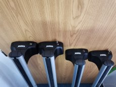 Alu Příčníky + patky Thule Rapid System 754 - 3