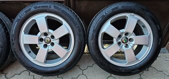 Originál alu Škoda Octavia 1 5x100 205/55 R16 7mm - 3