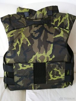 balistická neprůstřelná vesta ačr vz.95 balistické taktická - 3