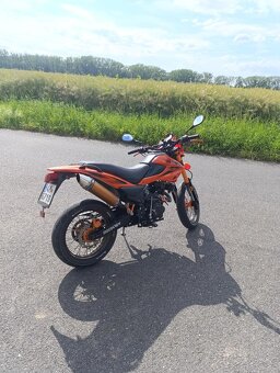 Loncin xm 125 - 3