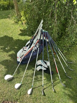 Prodám špičkový dámský golfový set značky PING GLe - 3