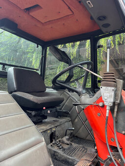 Zetor 5340 s čelním nakladačem s SPZ - 3