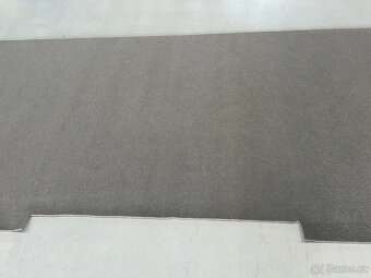 Koberec šedý - role8,9 m x 2m, - 3
