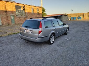 Ford Mondeo 2.0 TDCi 85kw, r.v. 2005, klima, tažné - 3
