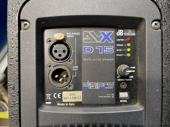 dB Technologies DVX D15 - 2 kusy - 3