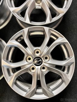 5x114,3 R16 Mazda CX3 originál alu - NOVÝ STAV - 3