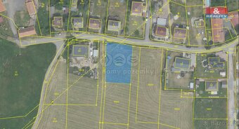 Prodej pozemku k bydlení, 1110 m², Višňová - 3