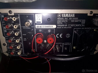 Zesilovač Yamaha - 3