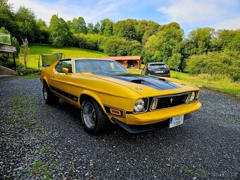 Ford Mustang Mach I. 1972 V8 - 3