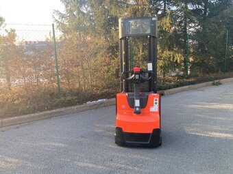 Elektrický nízkozdvižný vozík BT SWE 140 |PS6285| - 3