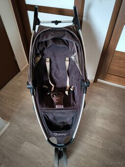 Kočárek golfky Quinny v hnědé barvě - 3