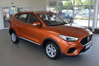 MG ZS 1,5 DVVT 78 kW,1.maj.,ČR,6459 km - 3