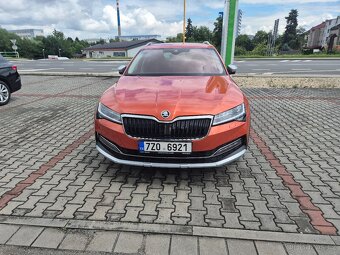 Superb Scout 2.0Tdi 147kw záruka 2029 - 3