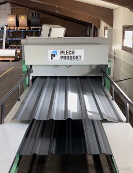 Trapezový plech, Taška, Klik panel - 3
