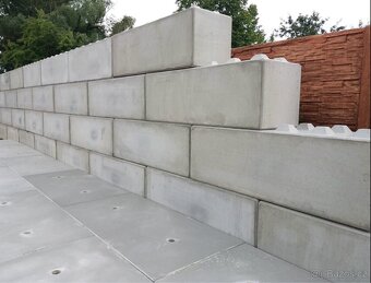 Betonové lego bloky - 3